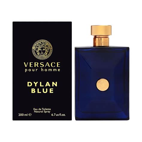 versace dylan blue edt 200 ml erkek parfüm|Versace Dylan Blue perfume reviews.